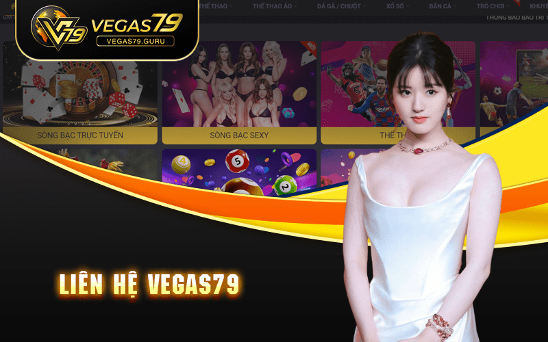 Liên Hệ Vegas79