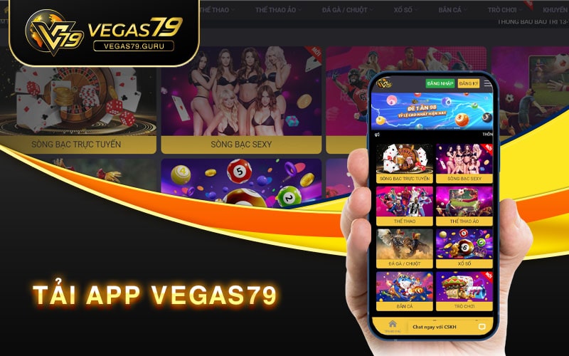Tải App Vegas79